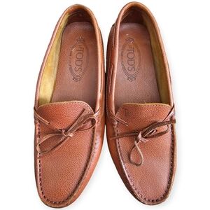 Tod's Driving Leather Loafer size 9